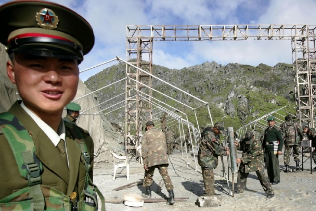 Sino-Indian border