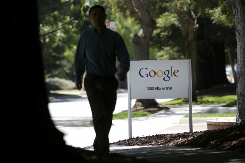 Google makes no secret of its ambitions to have its free Android operating software powering a range of devices. Photo: AP