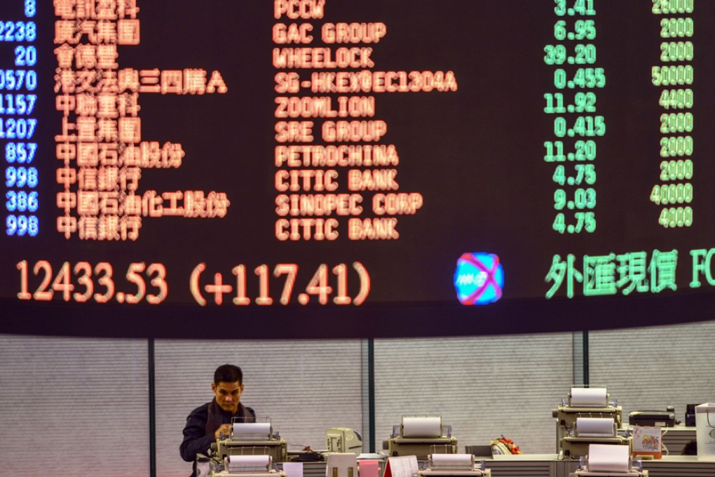 Funds exit spurs finance groups to lower HSI targets