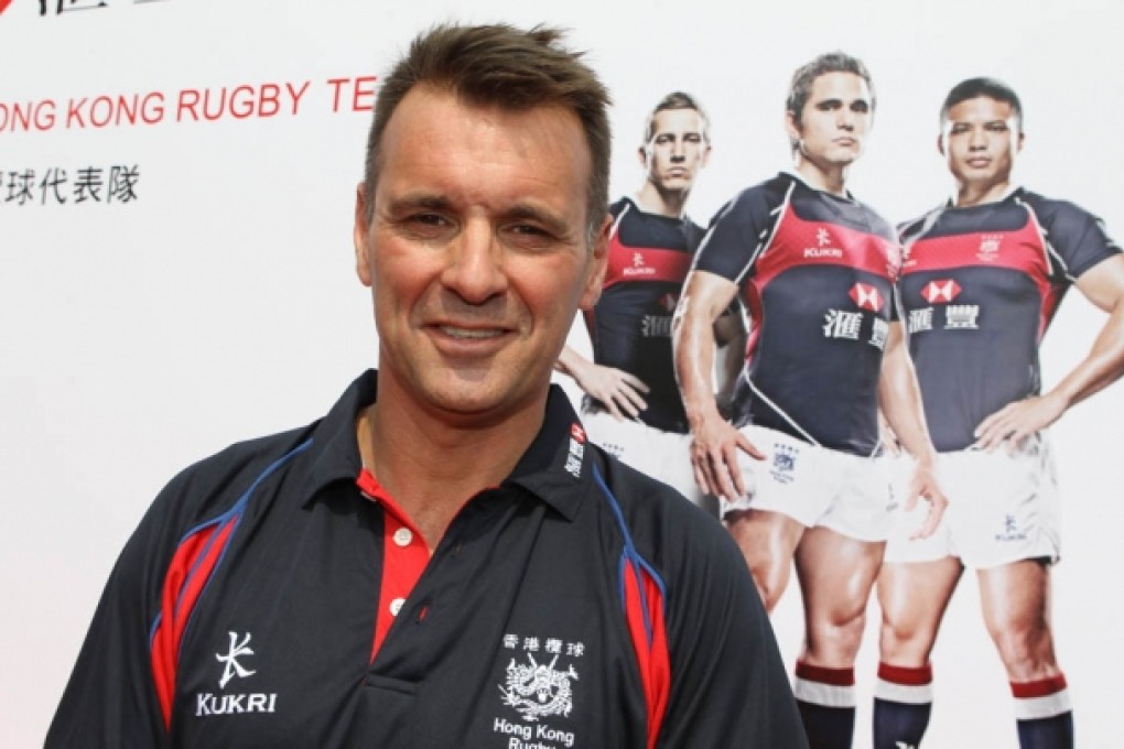 Dai Rees, Head of Performance and National Coach. Photo: SCMP