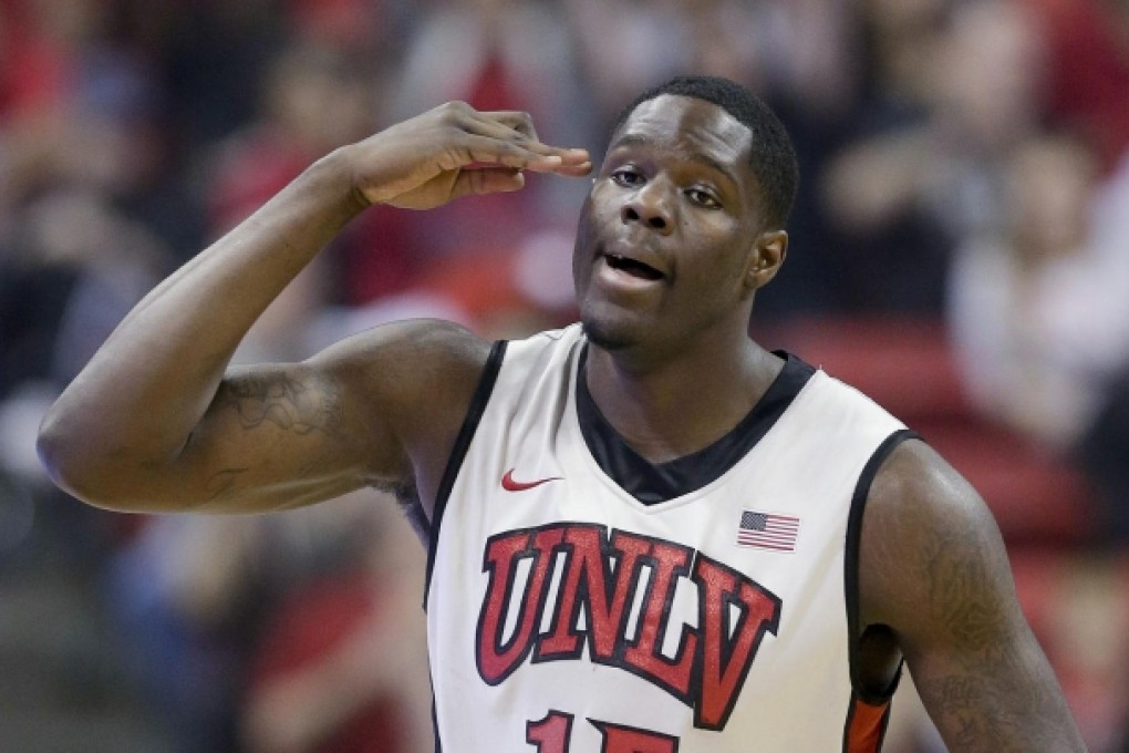 Anthony Bennett during a match with Nevada. Photo: AP