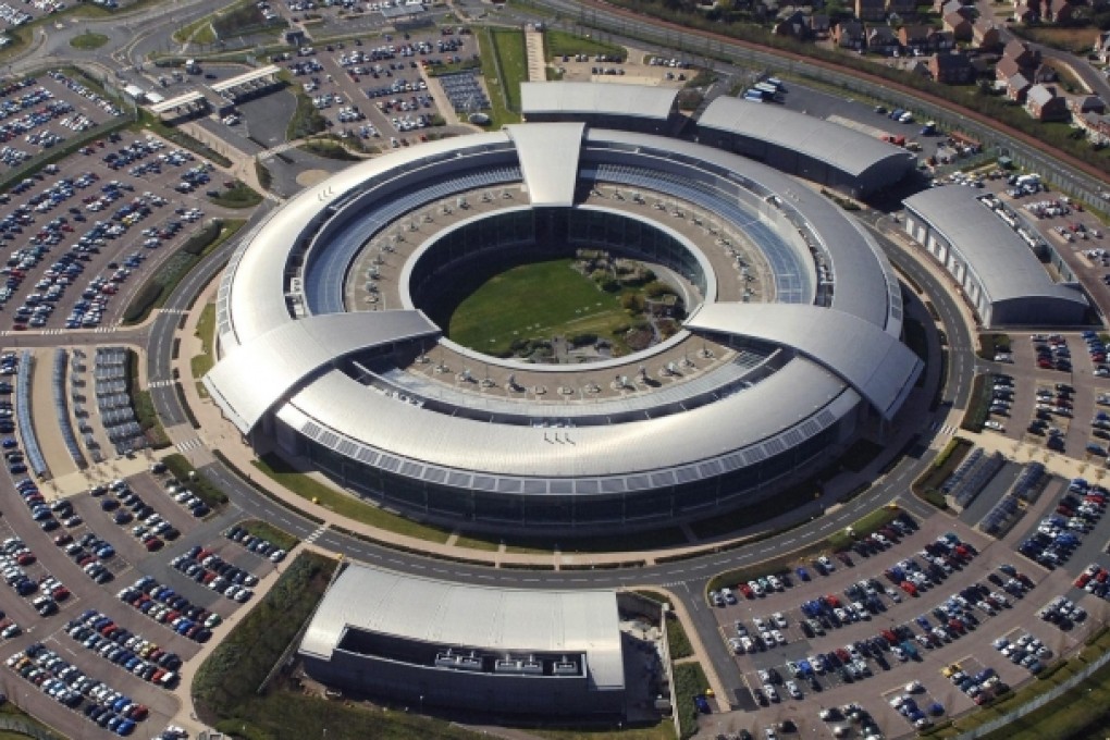 England's GCHQ is allegedly tapping communications. Photo: EPA