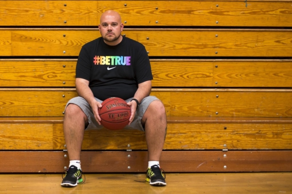 High school basketball coach Anthony Nicodemo. Photo: NYT