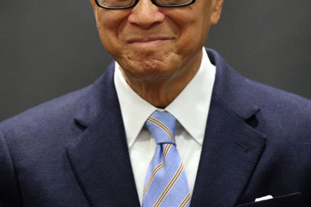 Li Ka-shing