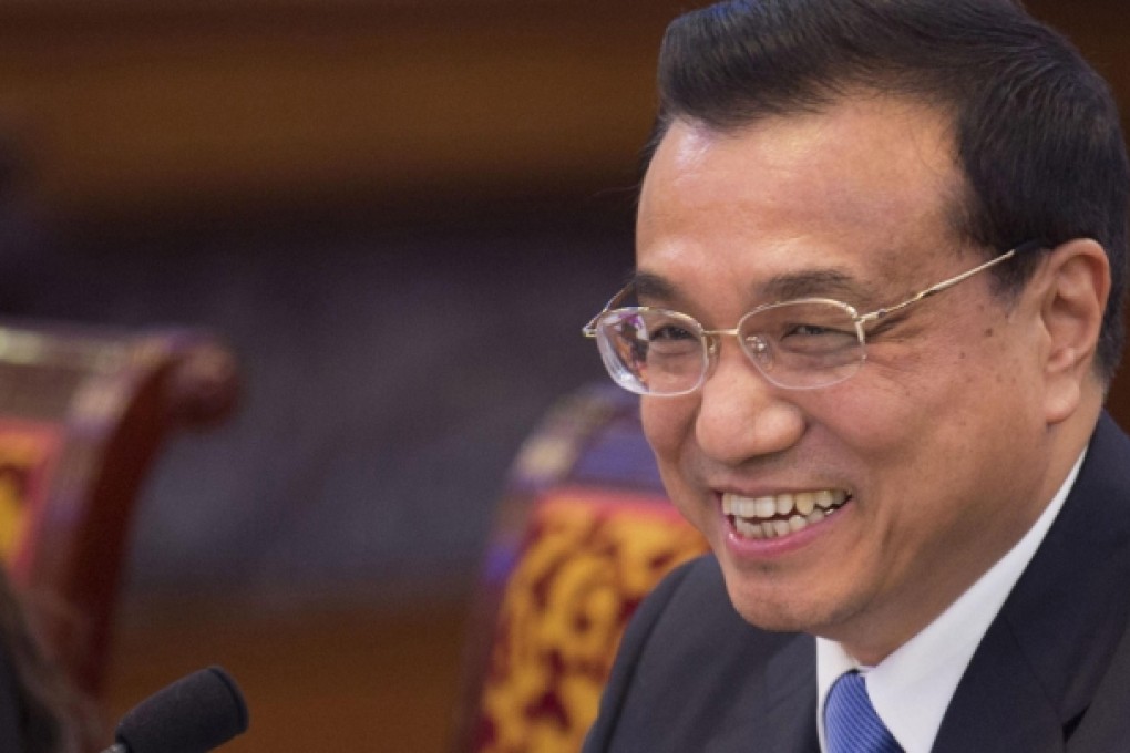 Chinese Premier Li Keqiang indicated last year that trade between Hong Kong and the mainland would achieve full liberalisation in 2015. Photo: Reuters