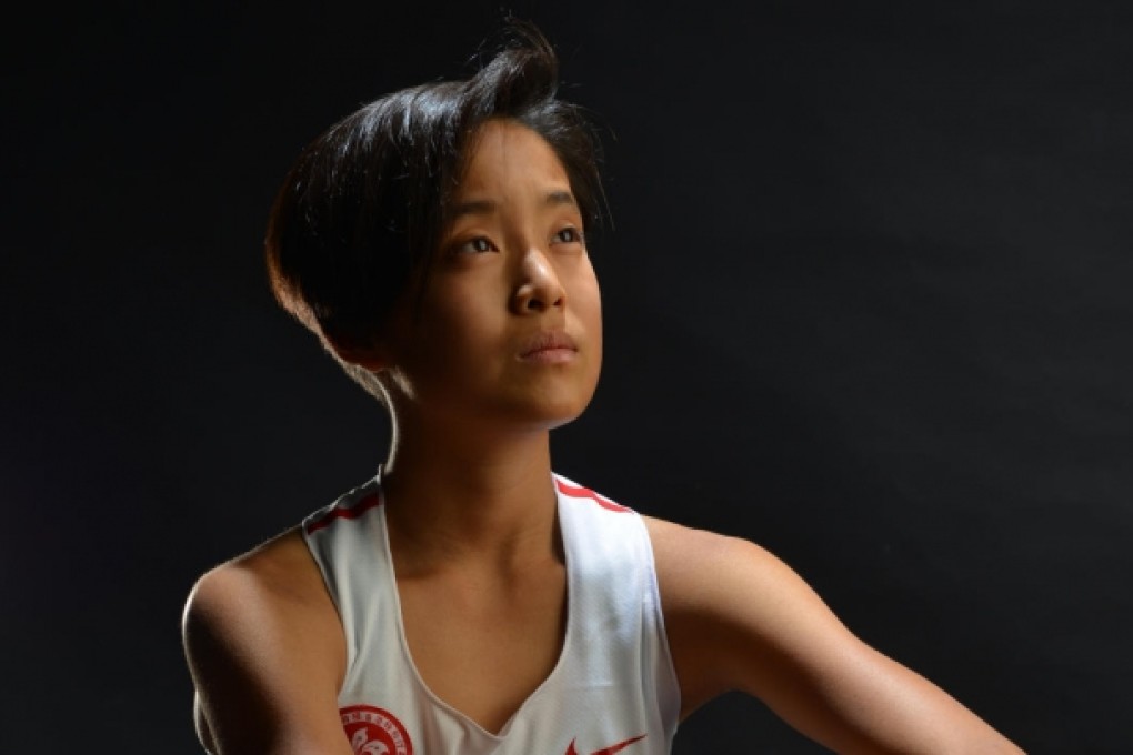 Mary Hui is a natural-born athlete. Photo: Thomas Yau