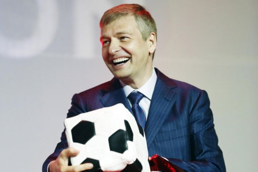Monaco's club president Dmitry Rybolovlev has taken advantage of the principality's unique position and its tax status. Photo: AFP