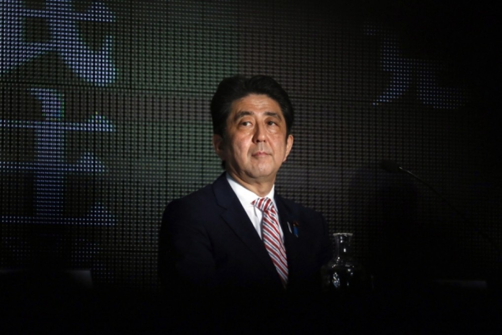 Japanese Prime Minister Shinzo Abe. Photo: EPA