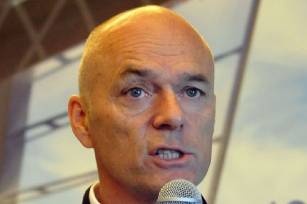 America's Cup Event Authority CEO Stephen Barclay. Photo: AFP