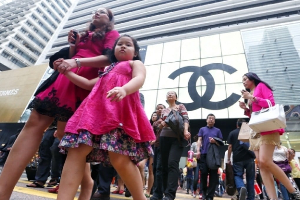 Chanel rose to No 3 in this year's top-50 ranking, up from No 5 the previous year. Photo: SCMP