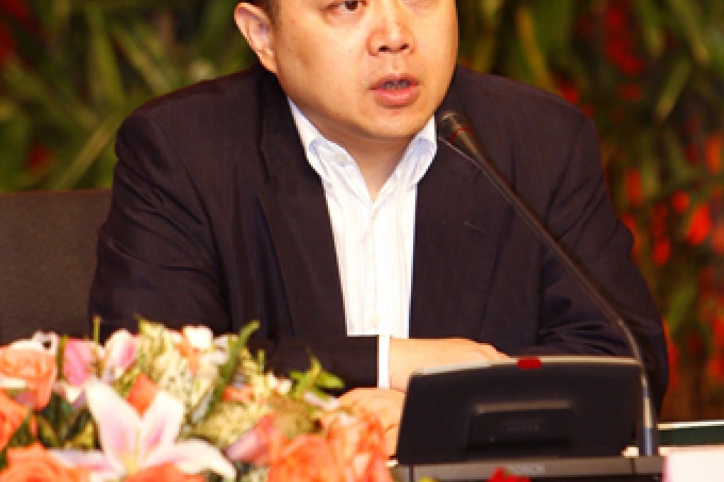 Wang Zhongwei. Photo: SCMP