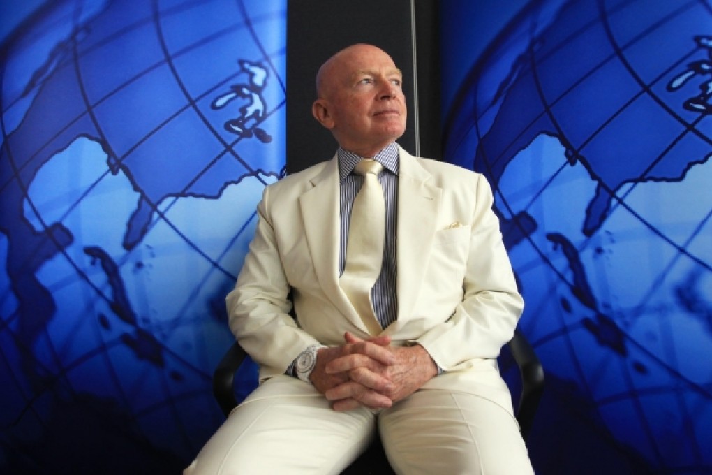 Mark Mobius of Templeton likes to keep a well-diversified portfolio. Photo: Jonathan Wong