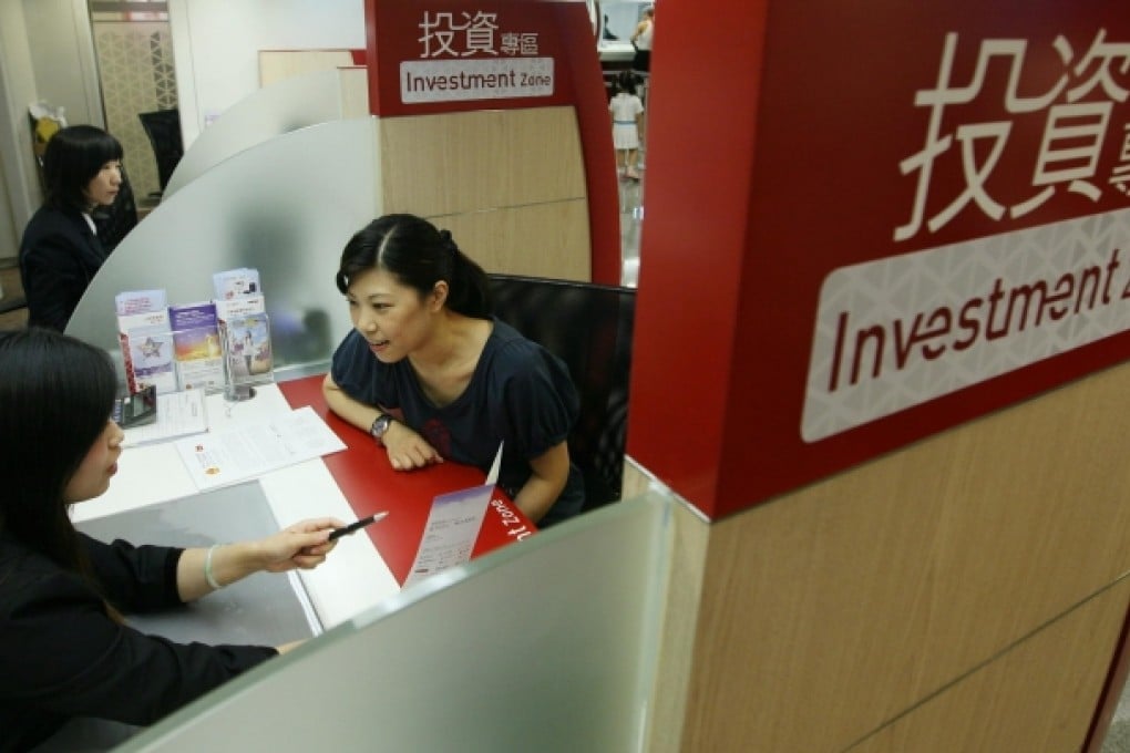 Bank of China proposed flexible investment plans that fit our shopper's needs, though the level of disclosure on insurance advice was disappointing. Photo: May Tse