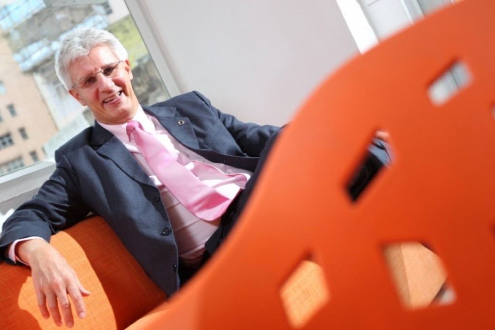 Peter Henley, chief executive of Onyx Group, says that by 2017, the group plans to increase its portfolio to 65 to 70 properties. Photo: Nora Tam