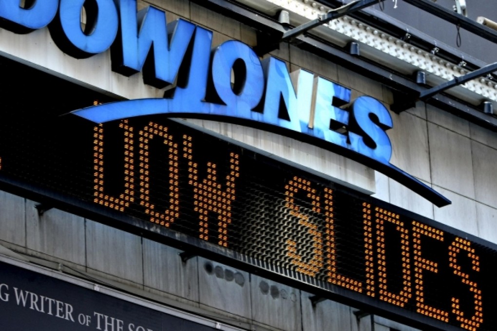 When the news is grim, keep your nerve. This is when the smarter investors show up their jittery peers. Photo: Bloomberg