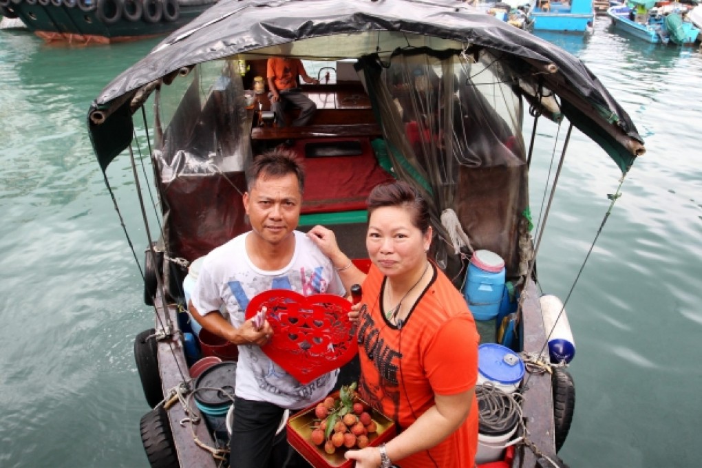 Cheung Chi-keung and wife Wong Choi-lam hope to keep their people's traditions alive. Photo: May Tse