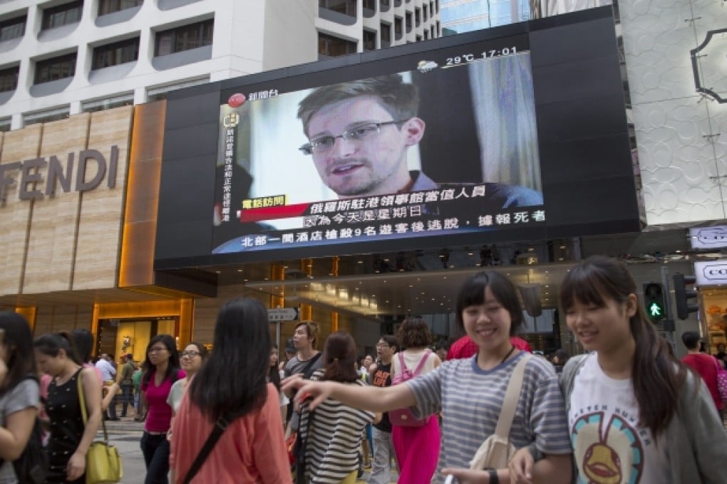 Snowden's sudden exit from Hong Kong made a nonsense of his previous protestations that he chose the city because of its liberal traditions and the independence of its judiciary. Photo: EPA