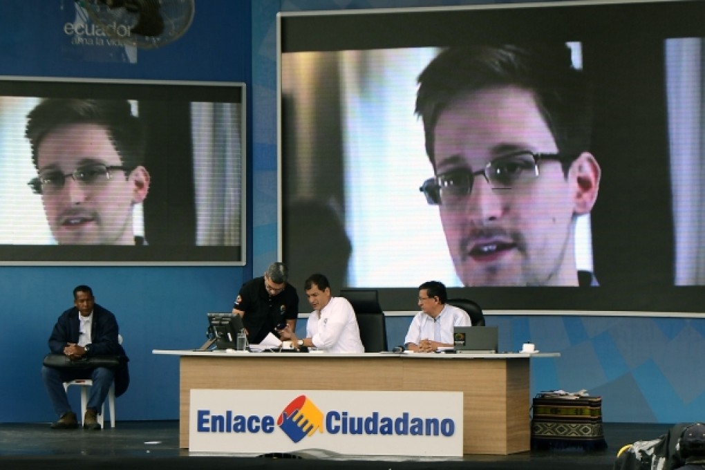 Ecuadorean President Rafael Correa said earlier this week he had yet to consider letting US intelligence leaker Edward Snowden enter his country. Photo: AFP