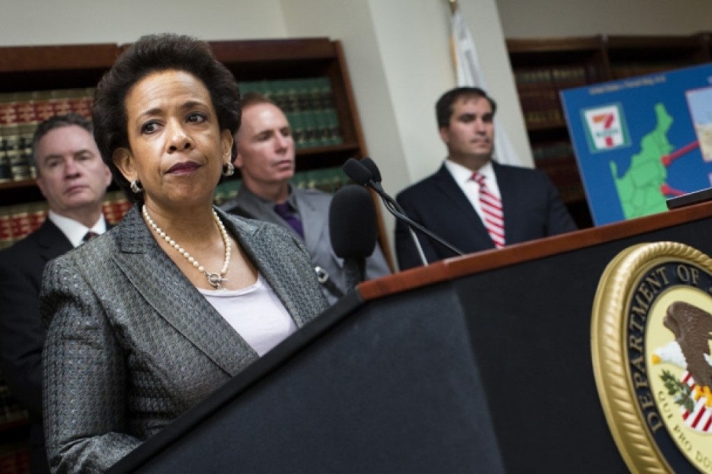 United States Attorney Loretta E. Lynch. Photo: AP