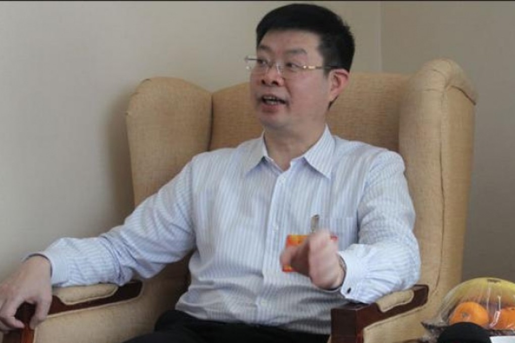Former president of Nanchang University Zhou Wenbin. Photo: Xinhua