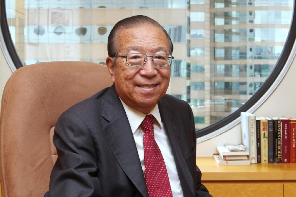 Former stock exchange chief Charles Lee says competition from mainland bourses "helps us to improve". Photo: Jonathan Wong