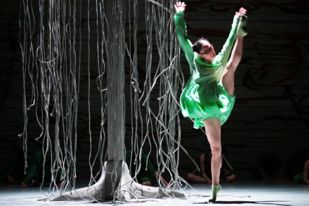 Hedvig from The Wild Duck fails as dance piece