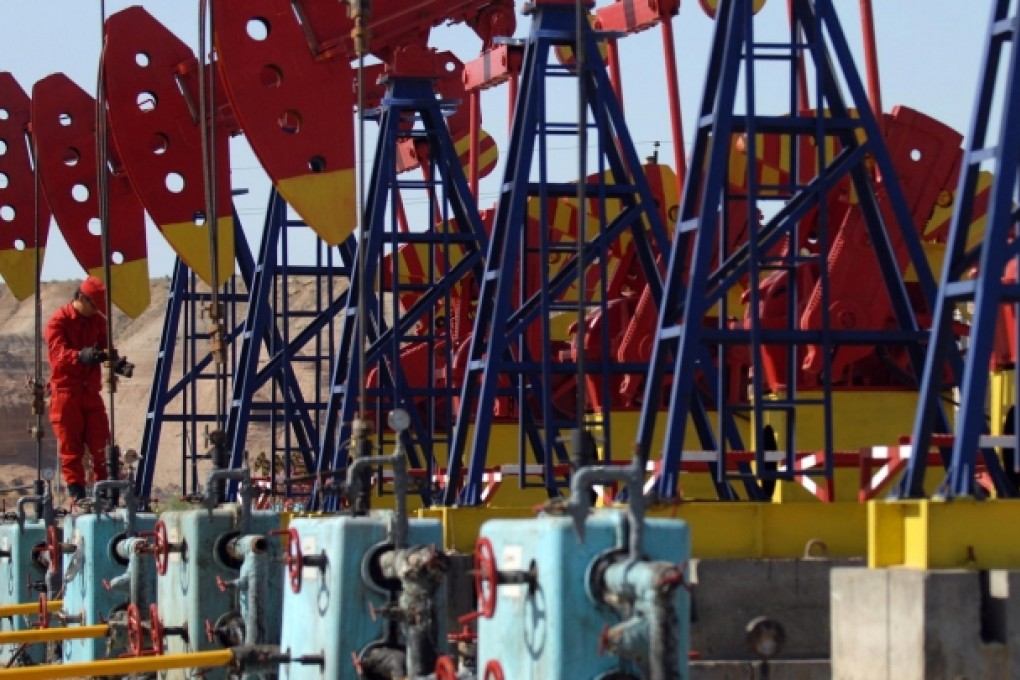 PetroChina contributed 68 per cent of the nation's gas output last year.