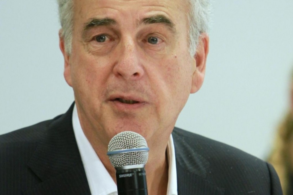 UN special envoy on HIV/Aids Michel Kazatchkine. Photo: AFP