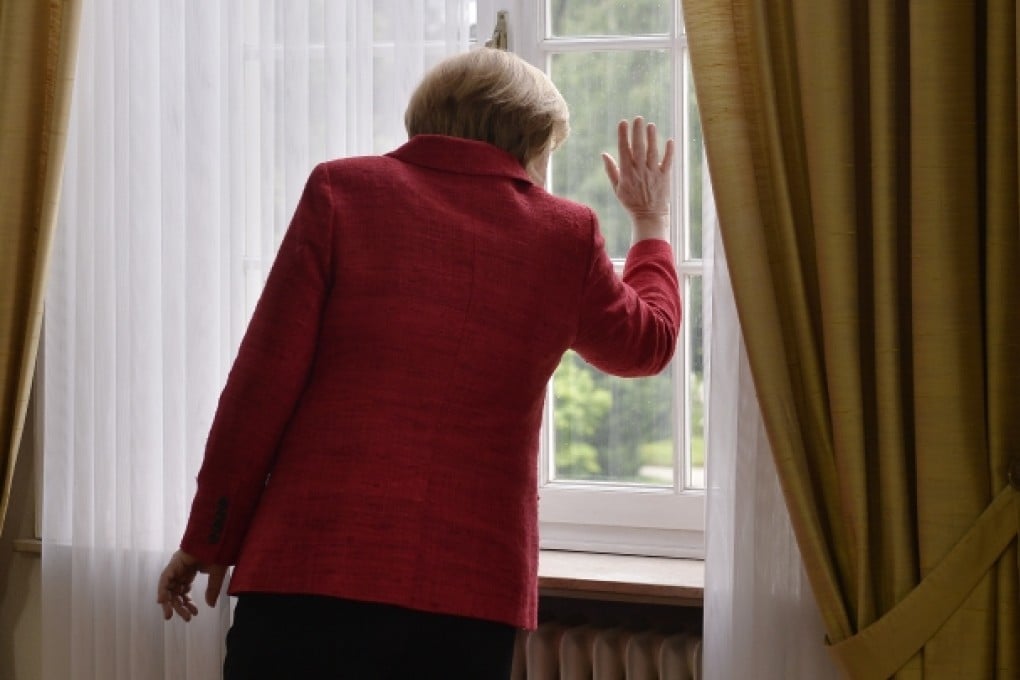 Monitoring the situation... Chancellor Angela Merkel this week hosts a European Union meeting to tackle the soaring youth unemployment problem. Photo: AFP