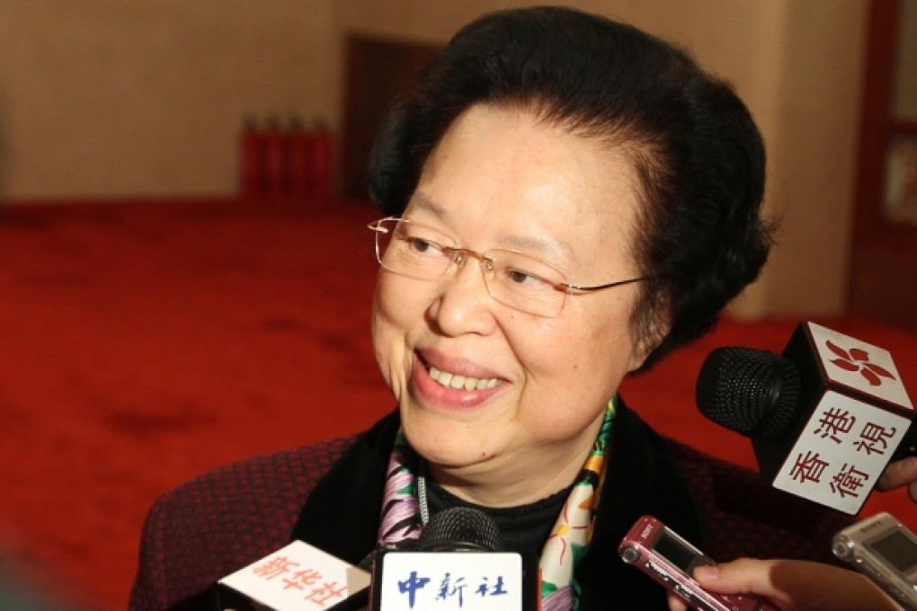 Maria Tam Wai-Chu. Photo: Simon Song