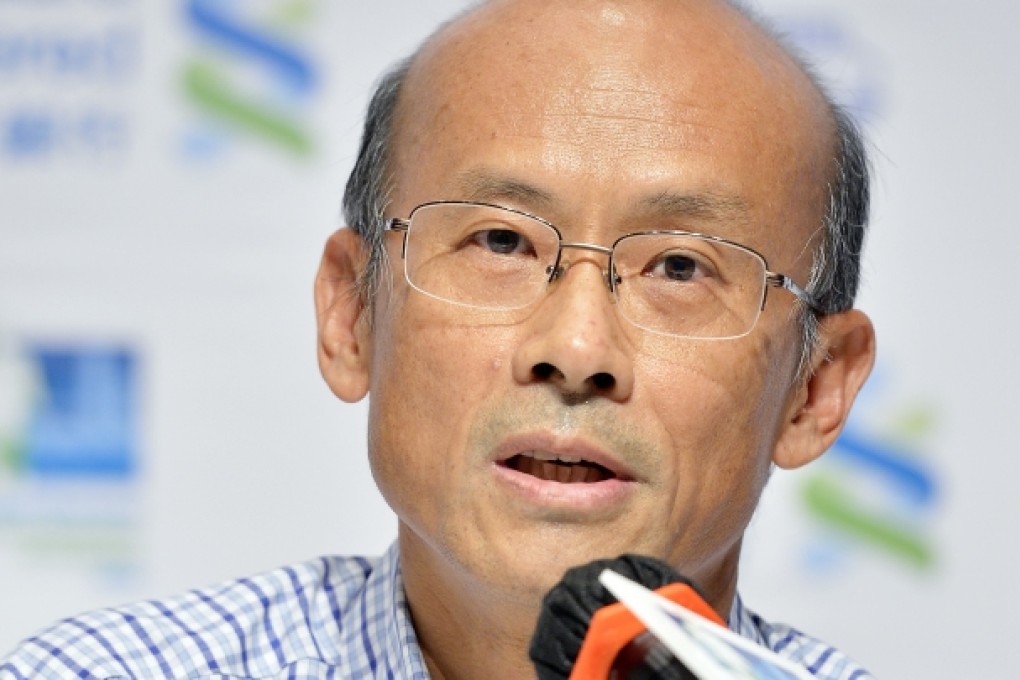 Dr. Simon Yeung Sai-mo. Photo: Warton Li