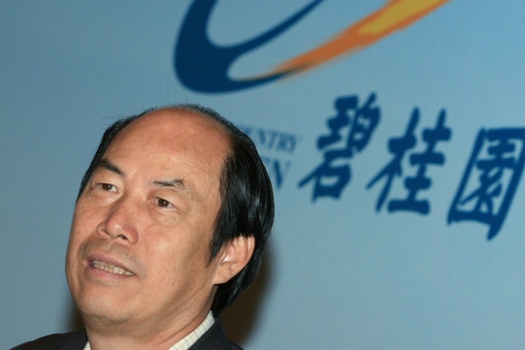 Yeung Kwok-keung, chairman of Country Garden. Photo: Edward Wong