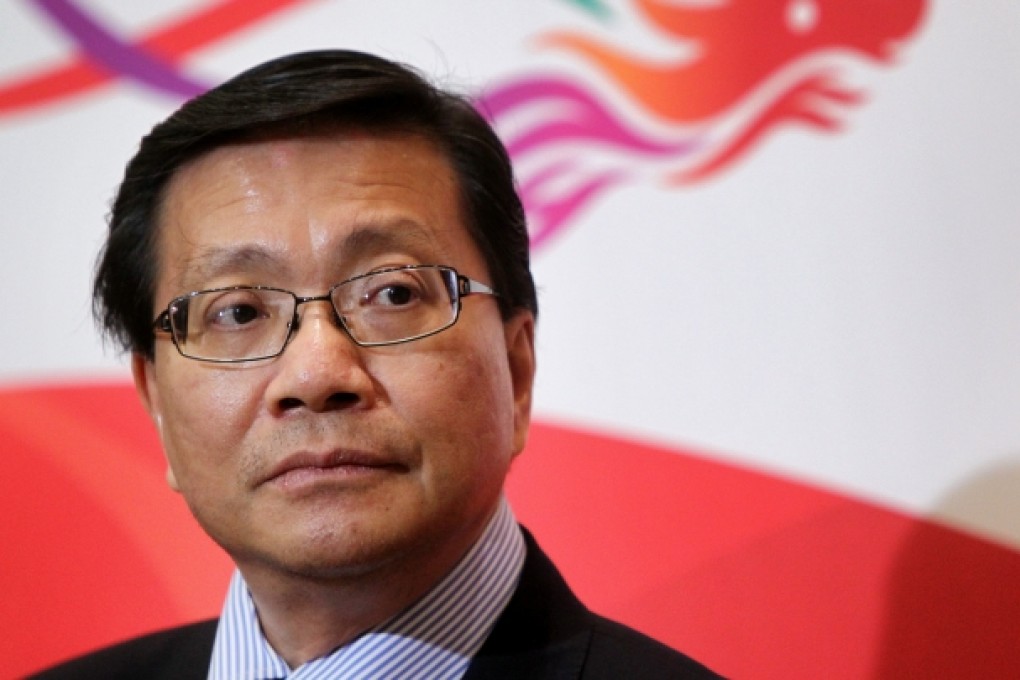 Professor Anthony Cheung Bing-leung announced that the government would allow the presale period before flats are completed to be extended from 20 months to 30. Photo: K. Y. Cheng