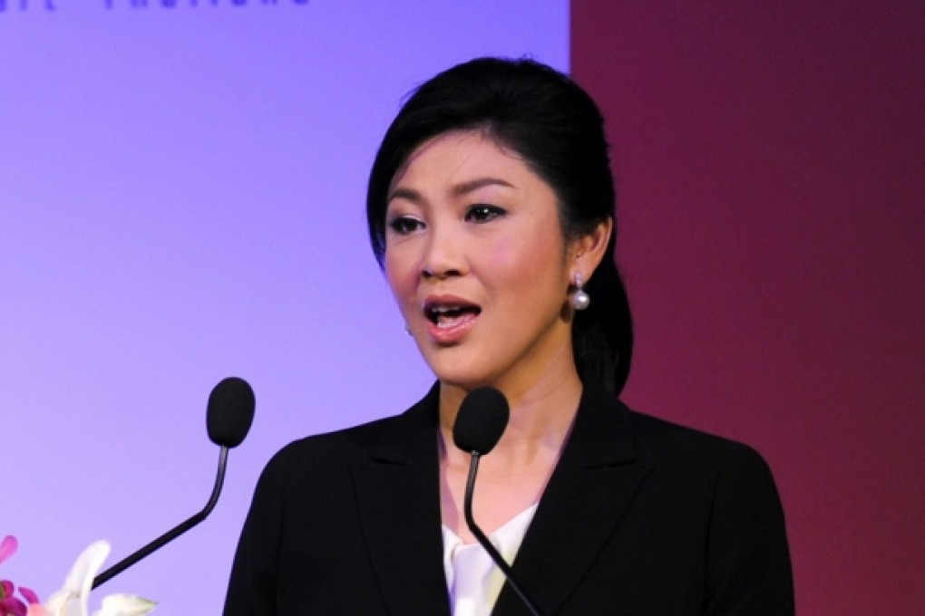 Thai Prime Minister Yingluck Shinawatra. Photo: Xinhua