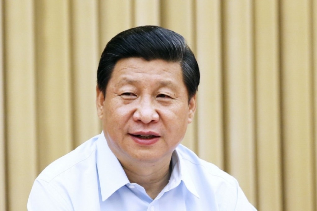 Xi Jinping has wasted no time in establishing his reformist credentials. Photo: Xinhua