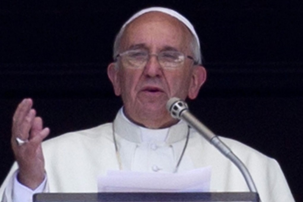 Pope Francis. Photo: EPA