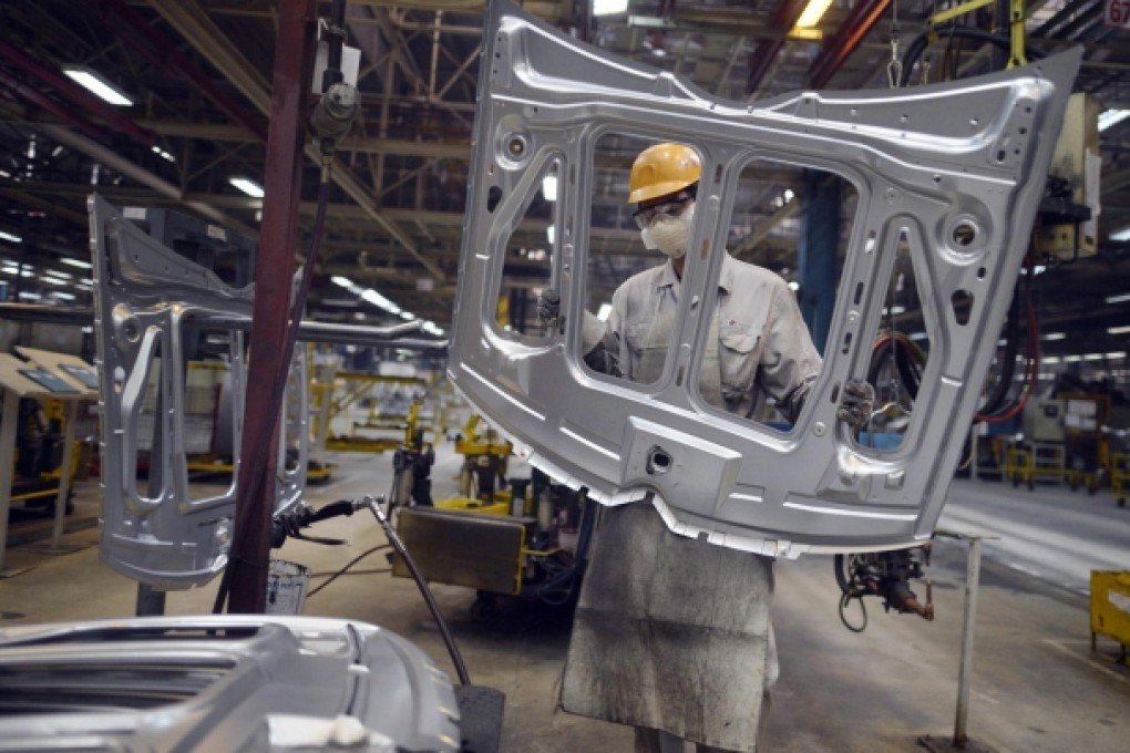 Dongfeng Peugeot Citroen's mainland sales surged 33 per cent to 276,896 units during the first half of the year. Photo: EPA