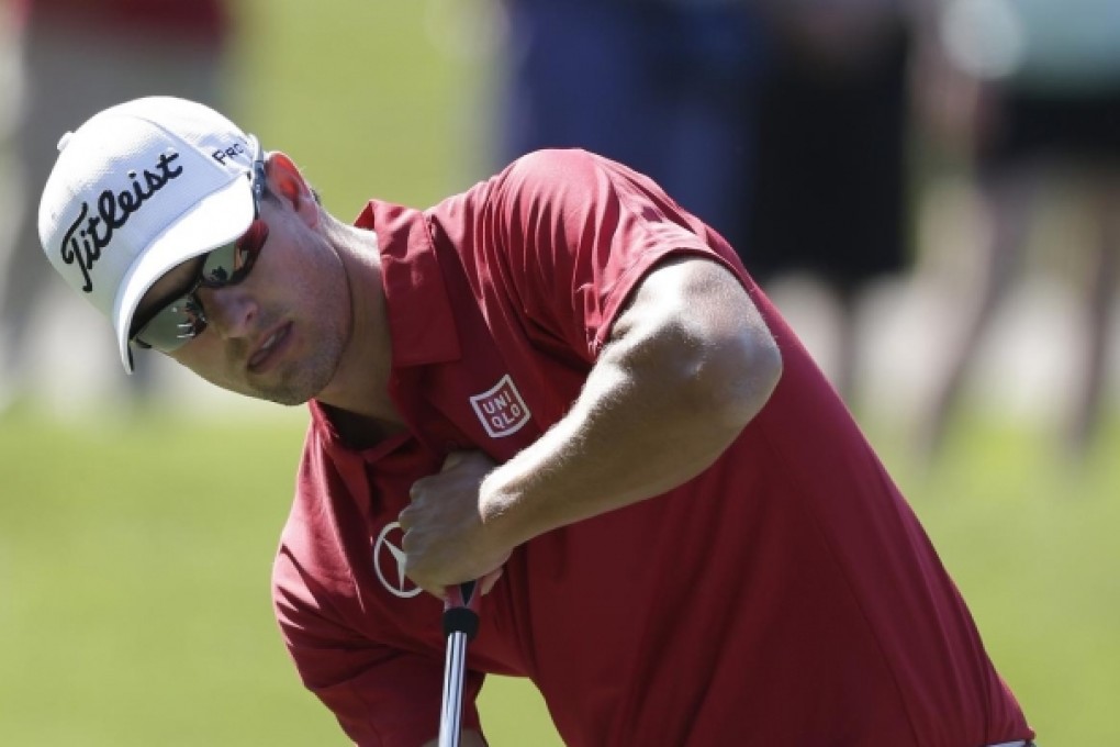 Pros like Adam Scott won't be able to anchor strokes. Photo: AP