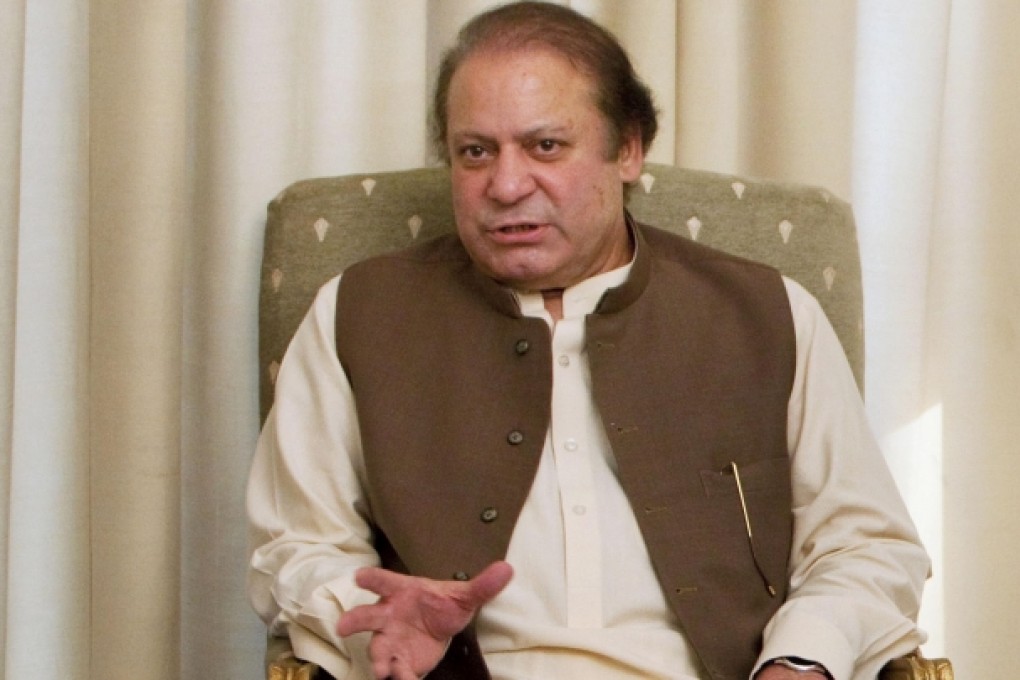 Nawaz Sharif, Pakistan's new Prime Minister