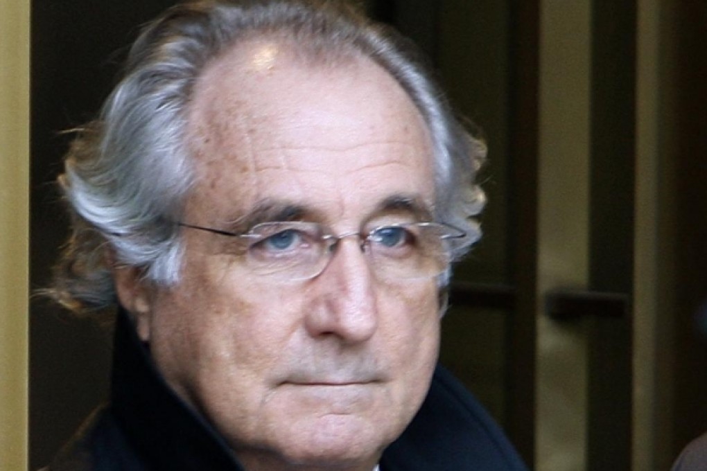 Madoff, the OCD swindler.
