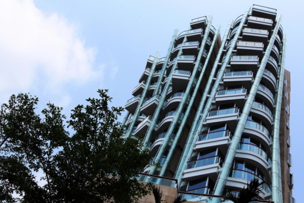 Exterior of the Opus development on Stubbs Road.