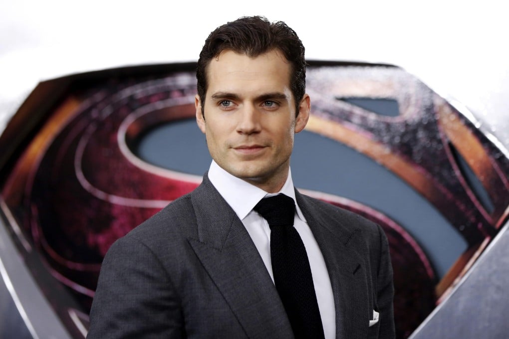 Henry Cavill is the new 'Man of Steel'. Photo: Reuters