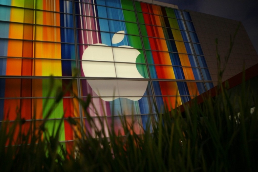 Apple is rumoured to be planning to enter the smartwatch market where Google, Microsoft and Samsung Electronics are already rushing to develop their own devices. Photo: AFP