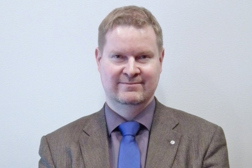 Pasi Hurri, president and CEO