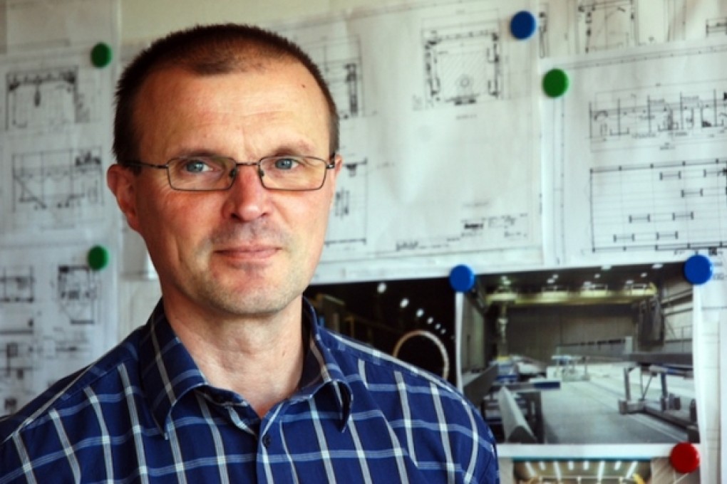 Perttu Junnila, managing director