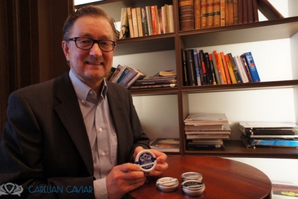 Carelian Caviar carves luxury niche in Asia