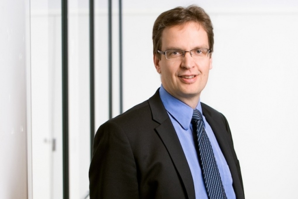 Mats Jungar, CEO