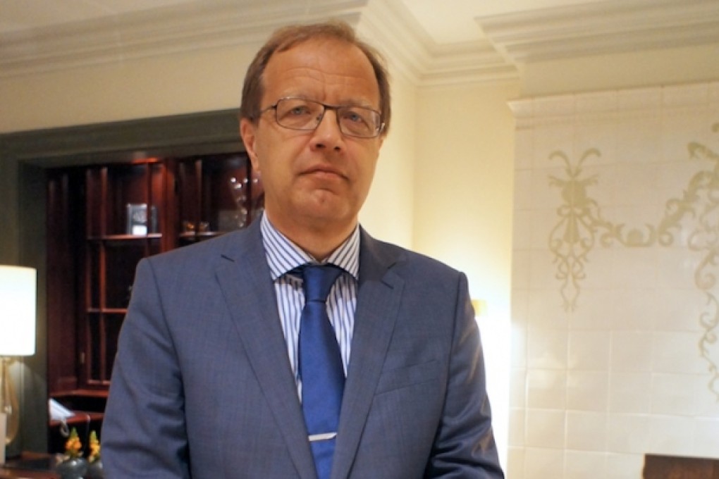 Lasse Suominen, president