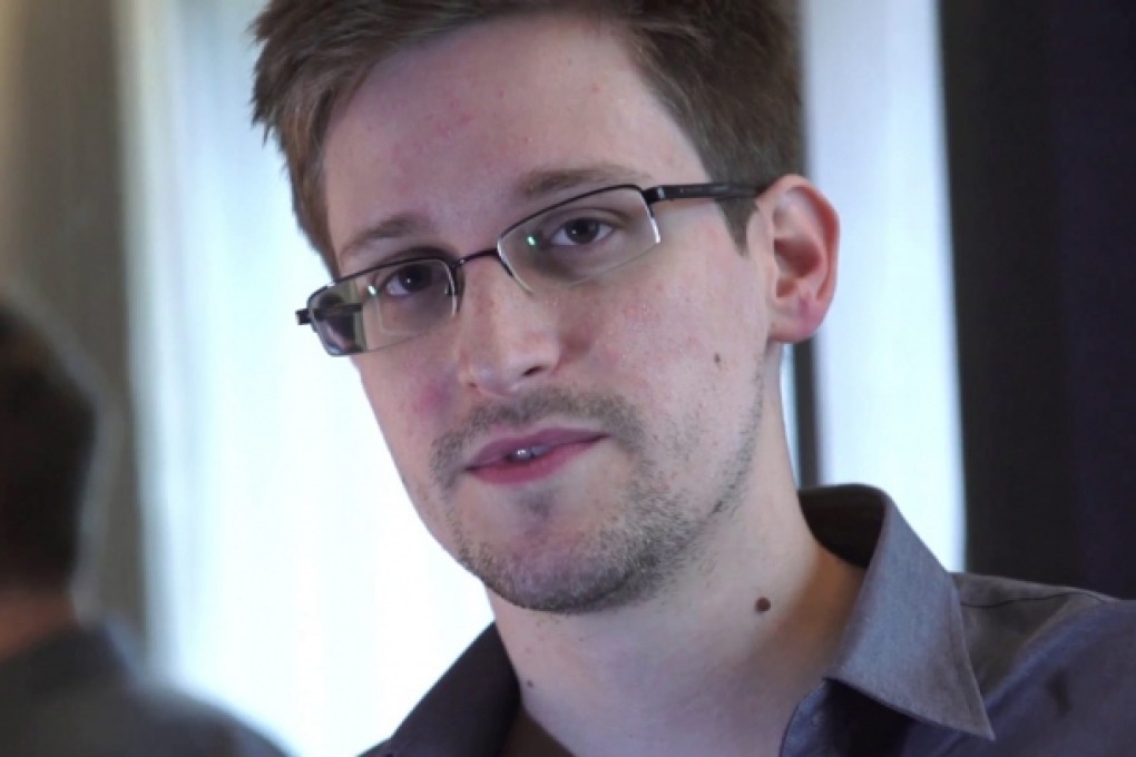 Edward Snowden.