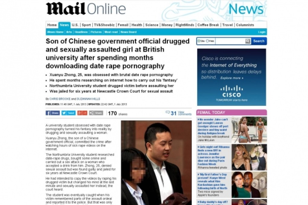 Photo: Screenshot via Daily Mail